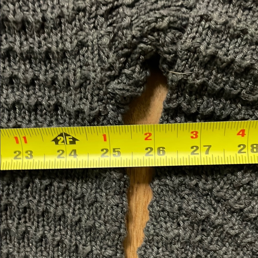 Universal Thread Women's Graphite Knit Sweater Si… - image 8